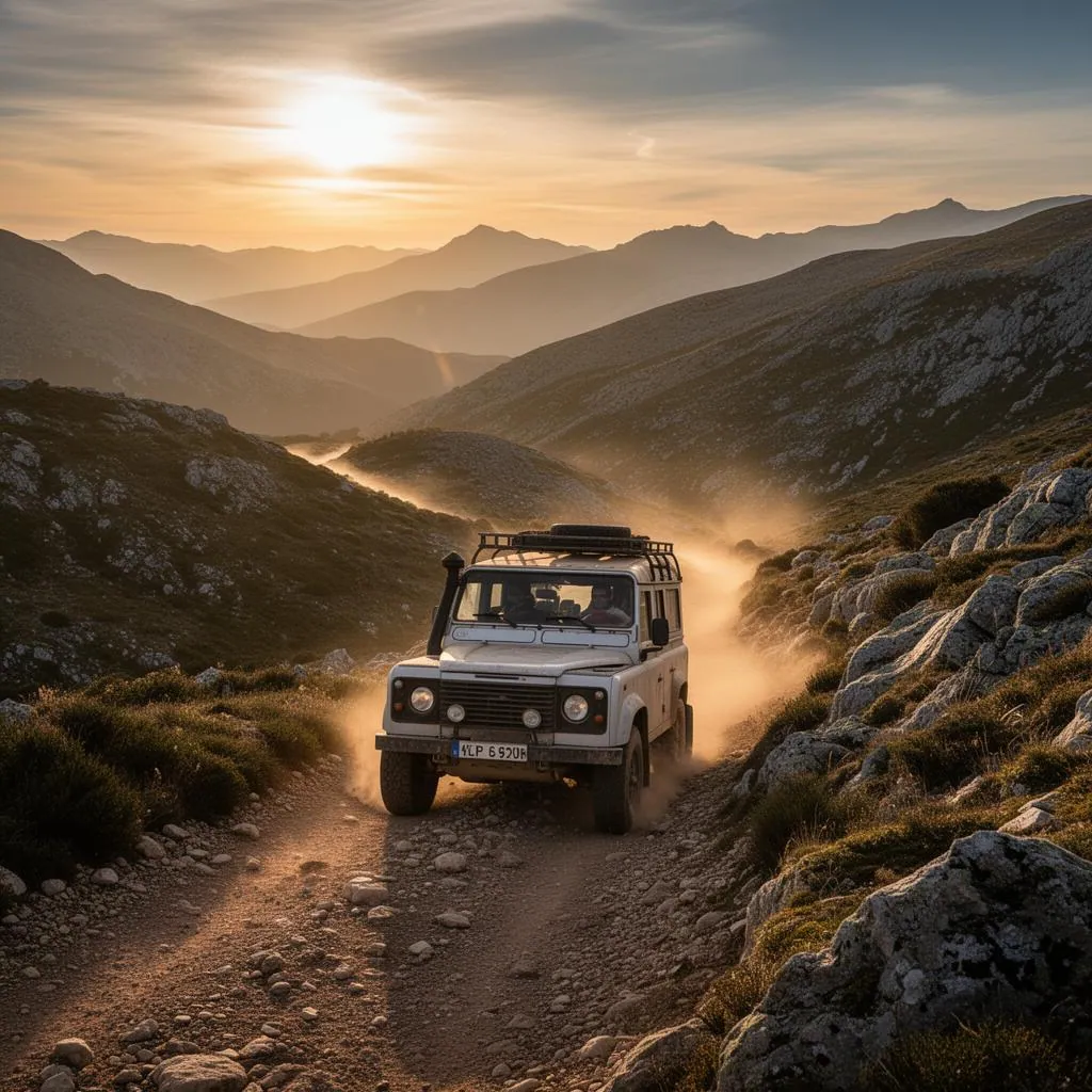 Experiências em 4x4