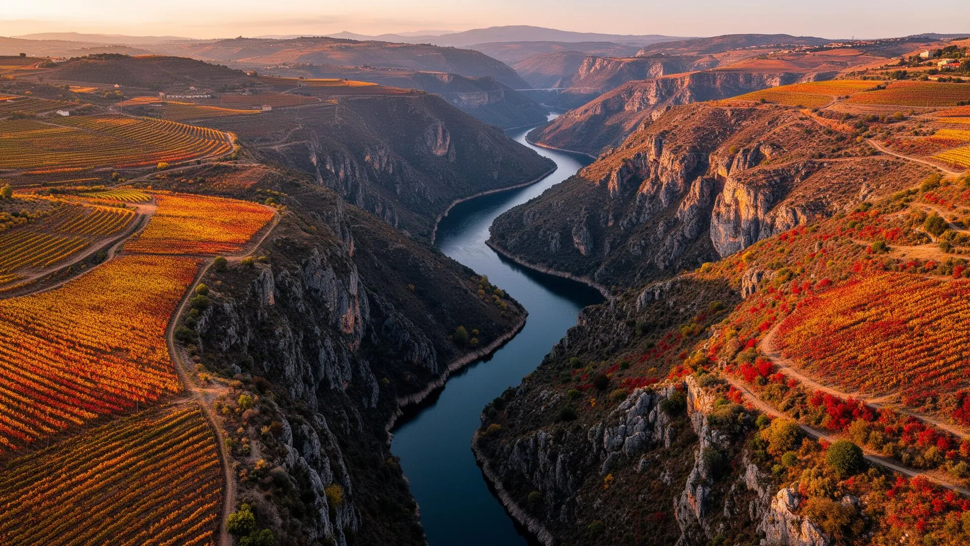 Arribas do Douro vistas do trilho