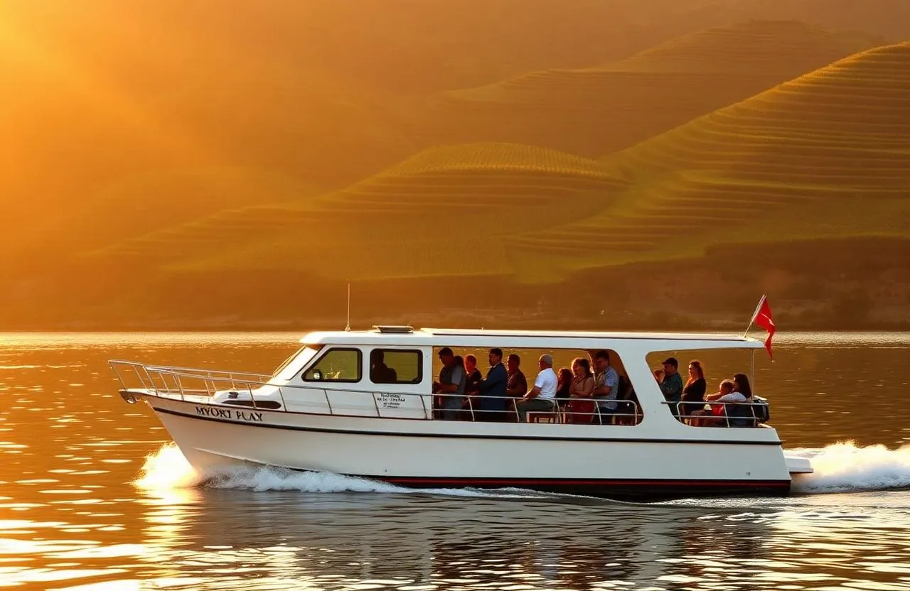 Passeio de Barco Sunset no Douro