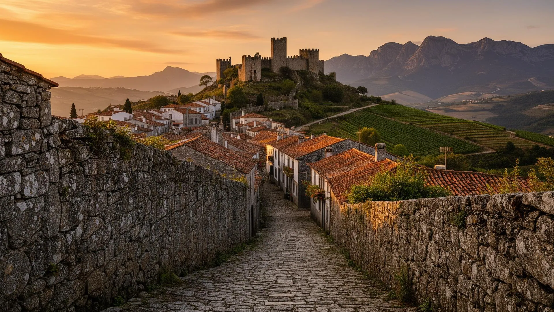 Entre Castelos e Vinhos