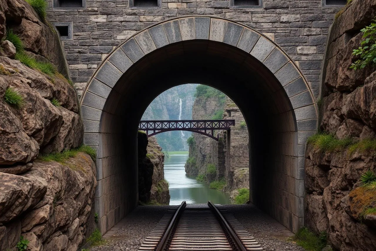 Túneis ferroviários históricos do Douro